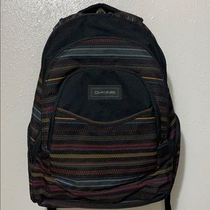 Dakine Striped Backpack